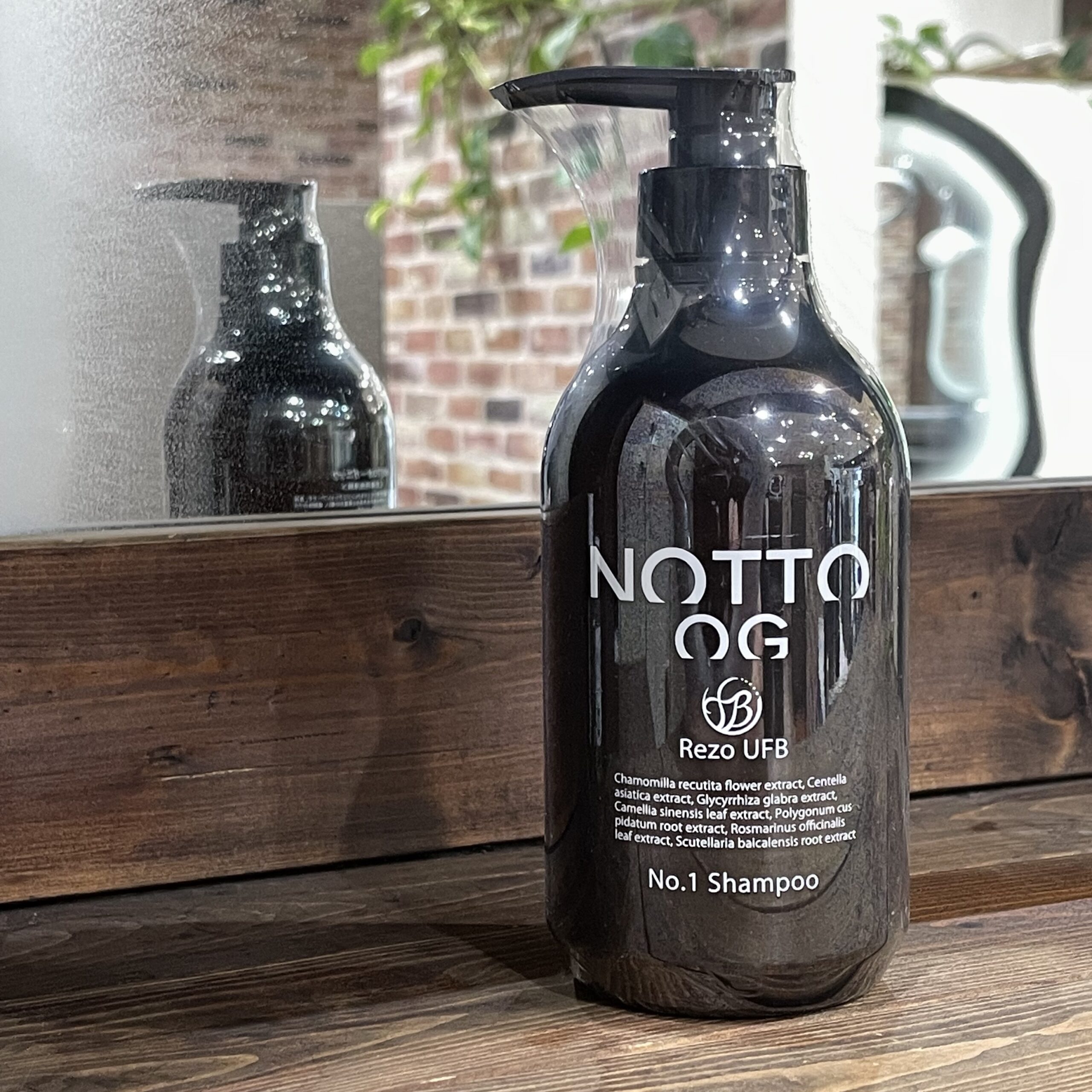 大特価特価 NOTTO OG NO.1 シャンプー 容量 1000ml 詰め替え [1000ml