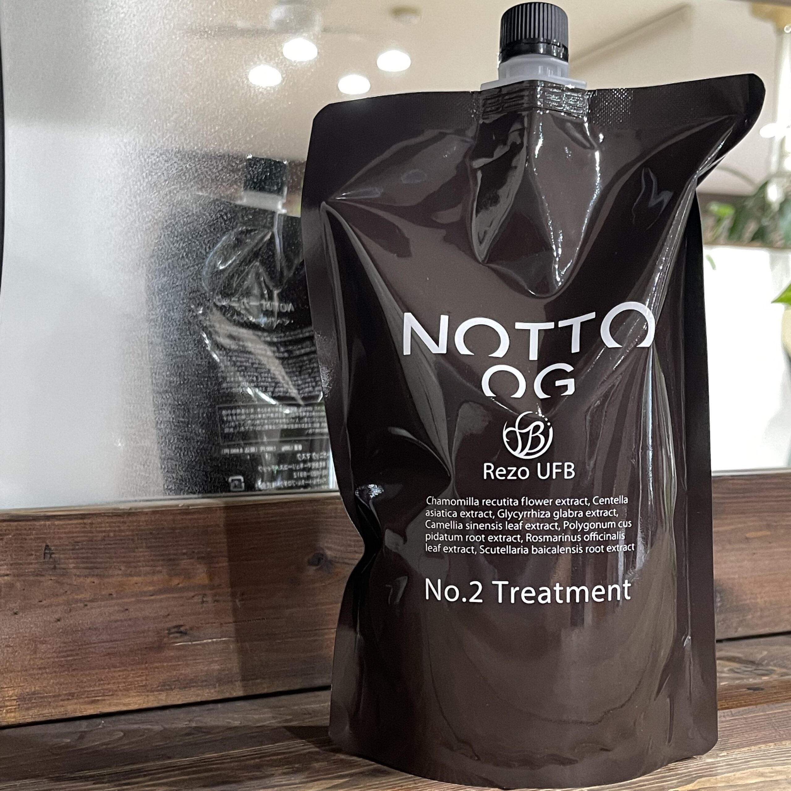 NOTTO OG Rezo UFB® No.2 Treatment レフィル│kenichirou-furuta.com